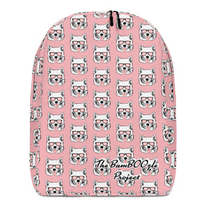 BamBOOzle Bear Pattern Backpack