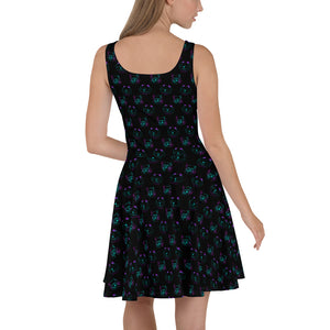 Boo & Chimmie Revolution Skater Dress