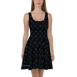 Boo & Chimmie Revolution Skater Dress