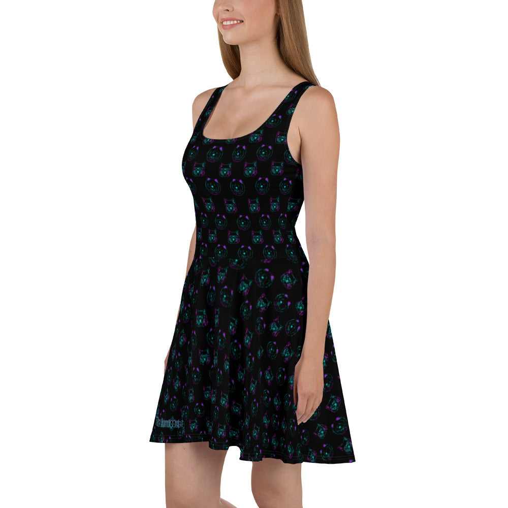 Boo & Chimmie Revolution Skater Dress