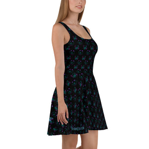 Boo & Chimmie Revolution Skater Dress