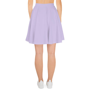 Gold Tooth Reaper Lilac Skater Skirt
