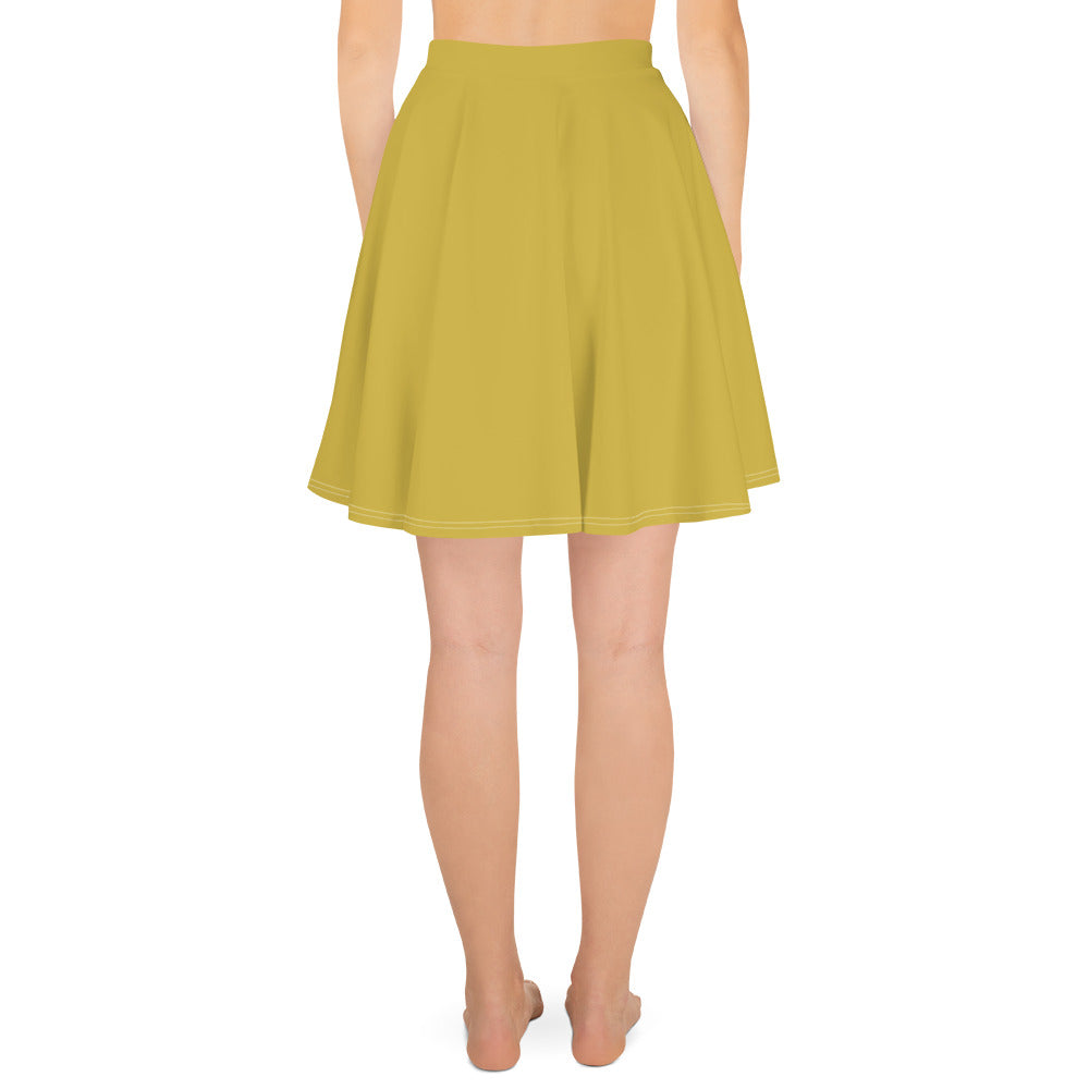 Pure Gold Skater Skirt