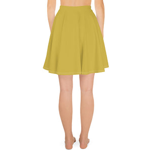 Pure Gold Skater Skirt