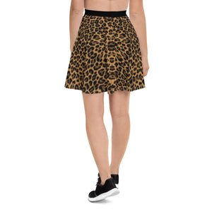 Cheetasaurus-Flex Skater Skirt