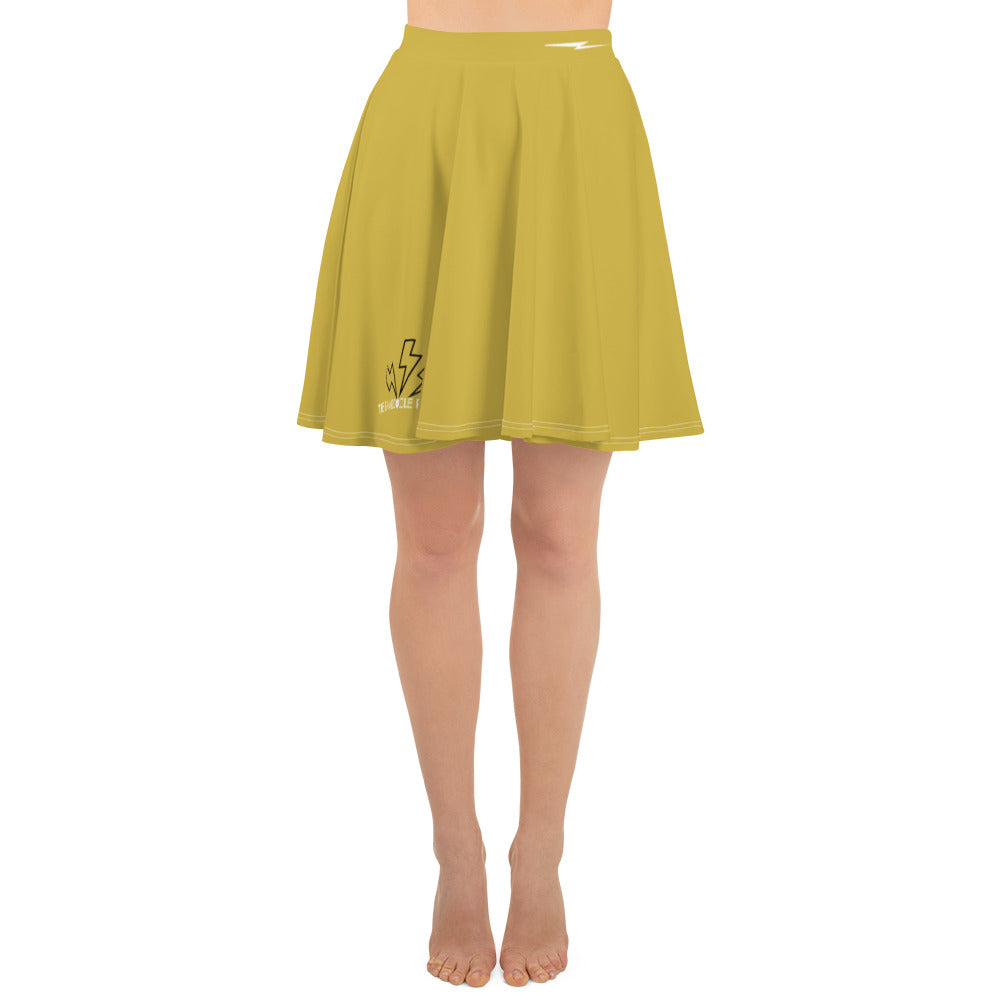 Pure Gold Skater Skirt