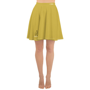 Pure Gold Skater Skirt