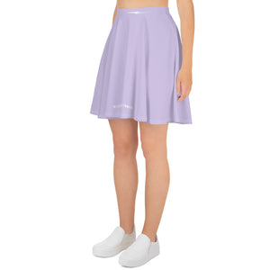 Gold Tooth Reaper Lilac Skater Skirt