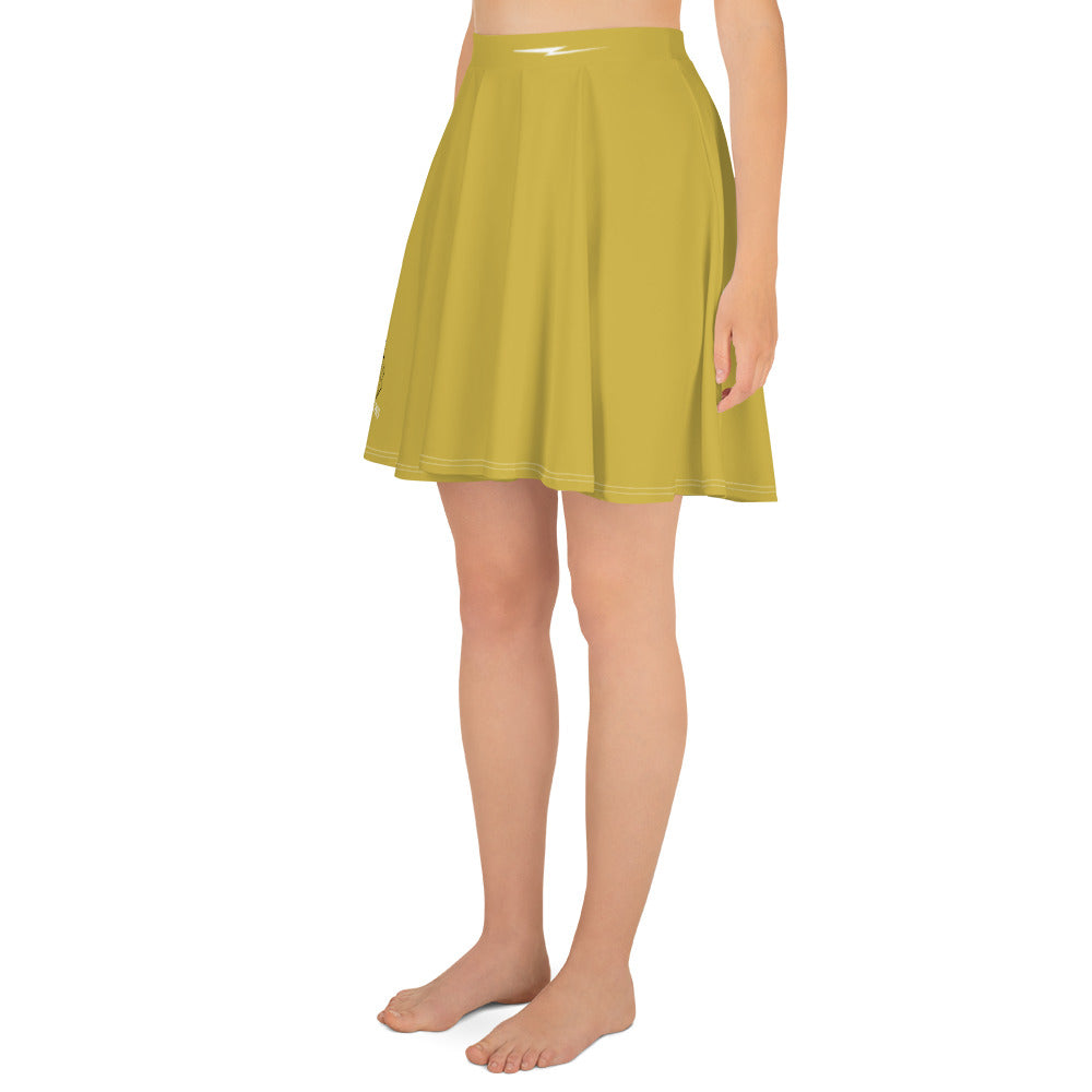 Pure Gold Skater Skirt