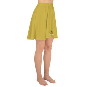 Pure Gold Skater Skirt