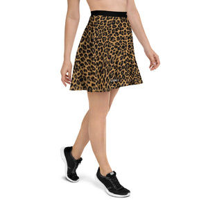 Cheetasaurus-Flex Skater Skirt