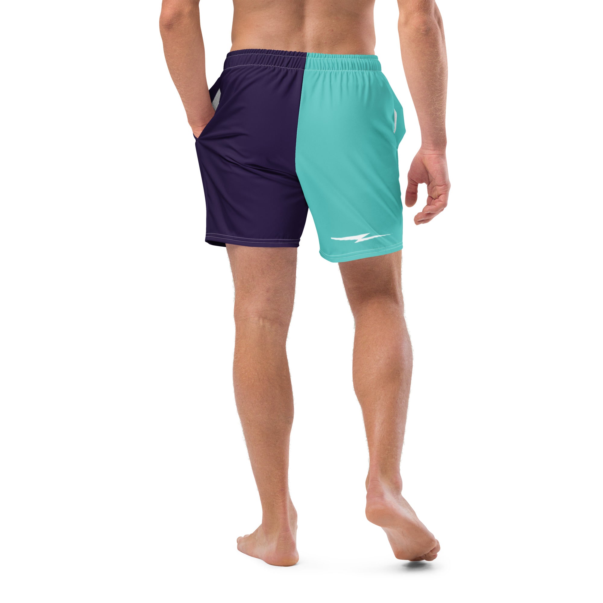 Bad Panda Men's swim trunks