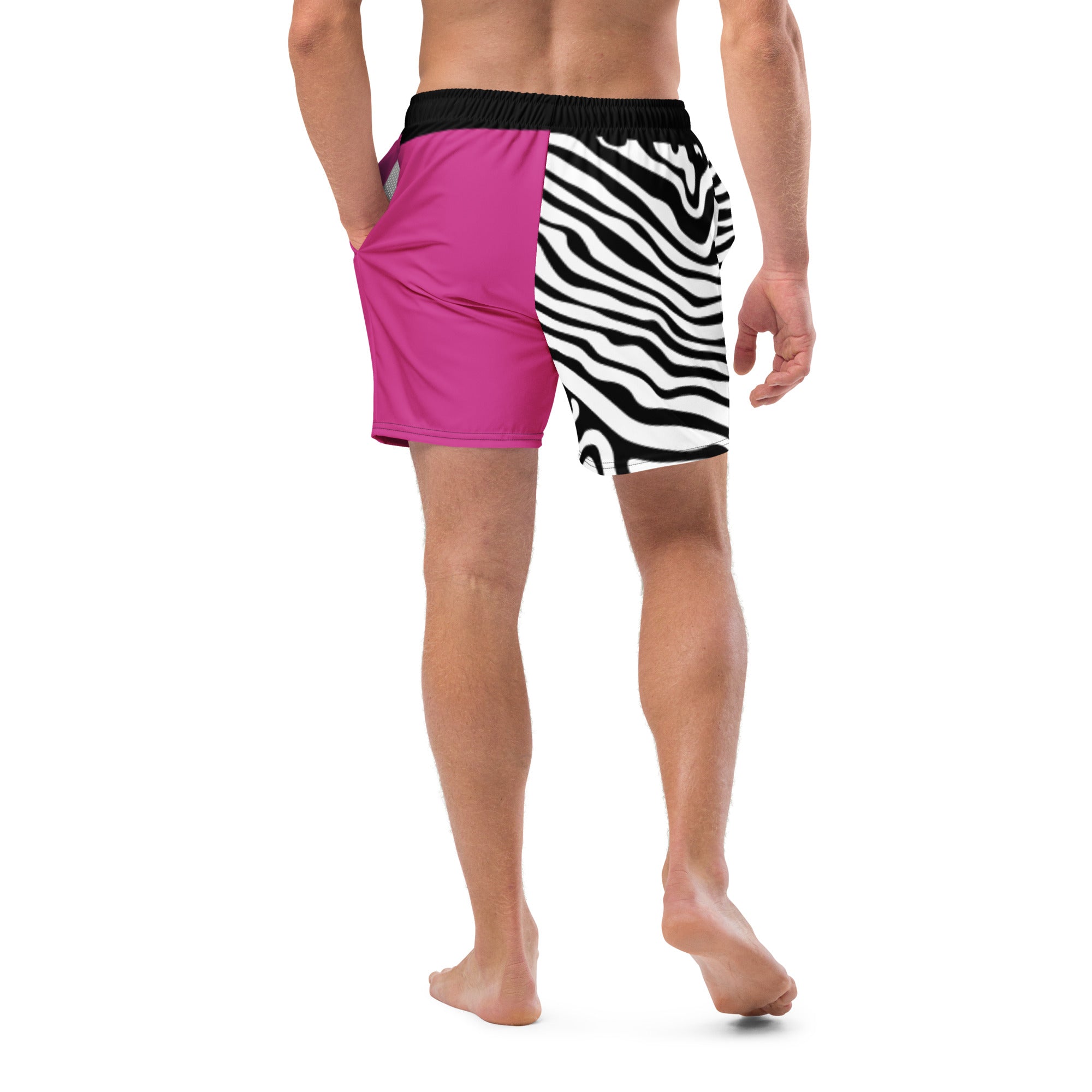 Zebra swim trunks hotsell