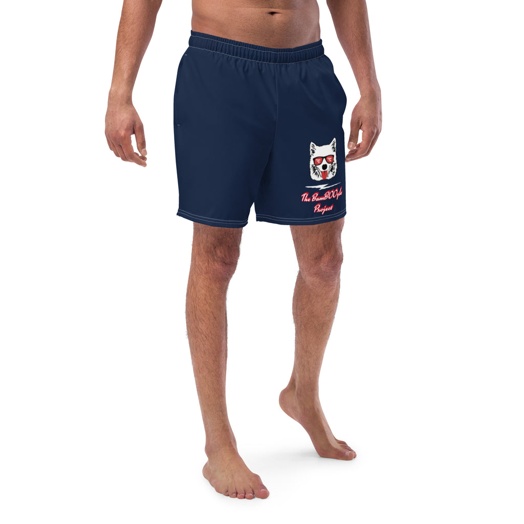 BamBoozle Bear Men's swim trunks