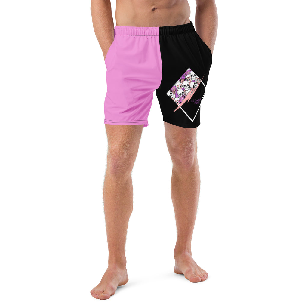 Lightning Box Men's swim trunks