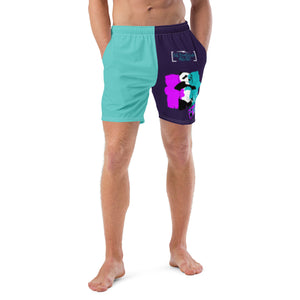 Bad Panda Men's swim trunks