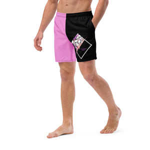 Lightning Box Men's swim trunks