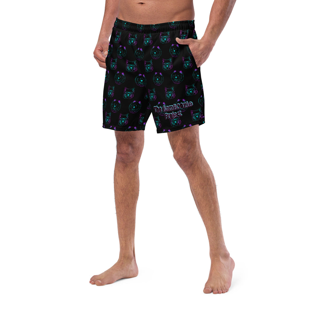 Boo & Chimmie Revolution Men's swim trunks