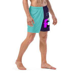 Bad Panda Men's swim trunks