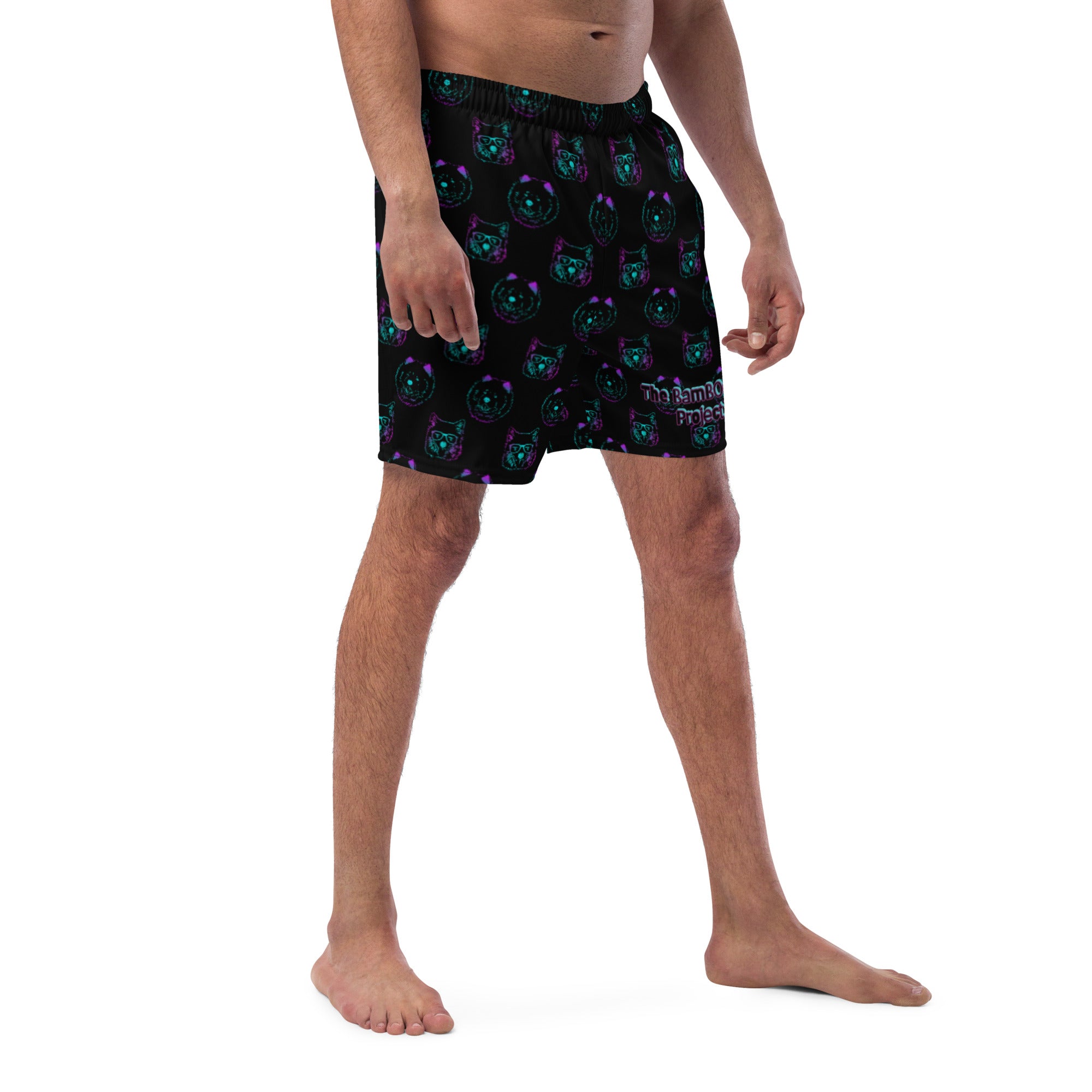 Boo & Chimmie Revolution Men's swim trunks