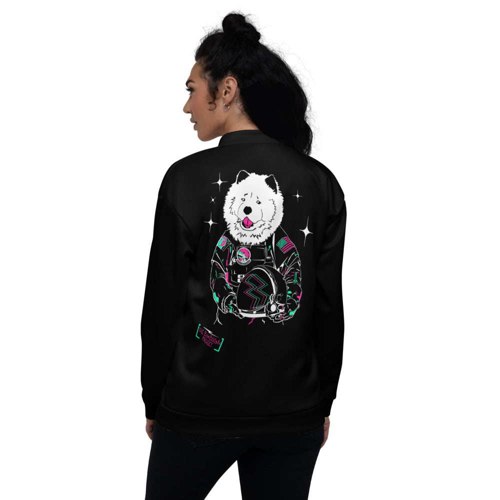 Chimothy Chowder Astropup Unisex Bomber Jacket