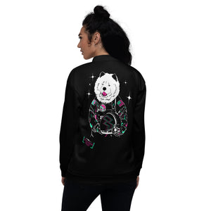 Chimothy Chowder Astropup Unisex Bomber Jacket