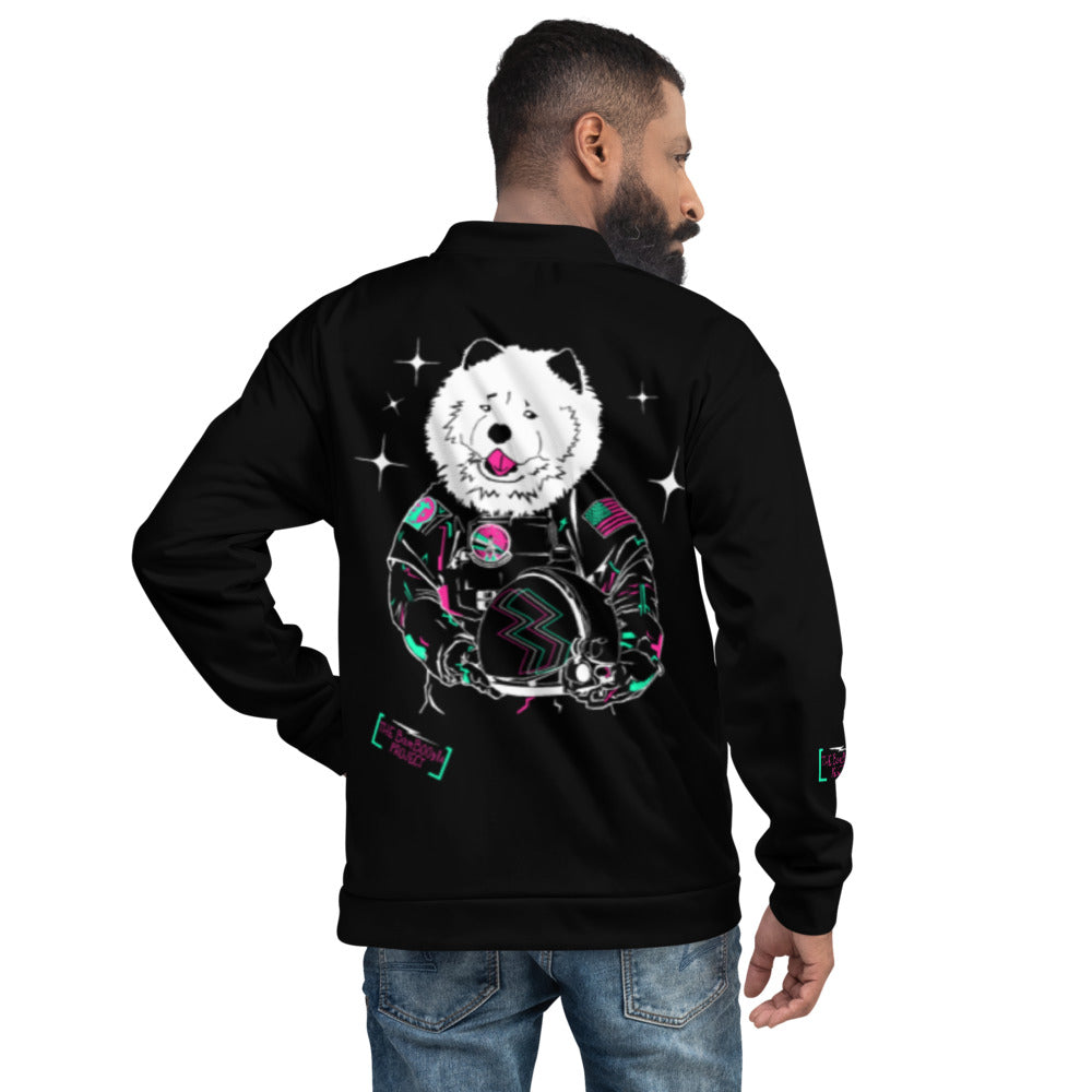 Chimothy Chowder Astropup Unisex Bomber Jacket