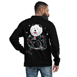 Chimothy Chowder Astropup Unisex Bomber Jacket