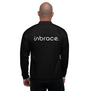Z NOT FOR SALE - Unisex Bomber Jacket - BLACK