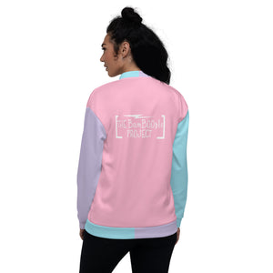Cotton Candy BamBoozle Unisex Bomber Jacket