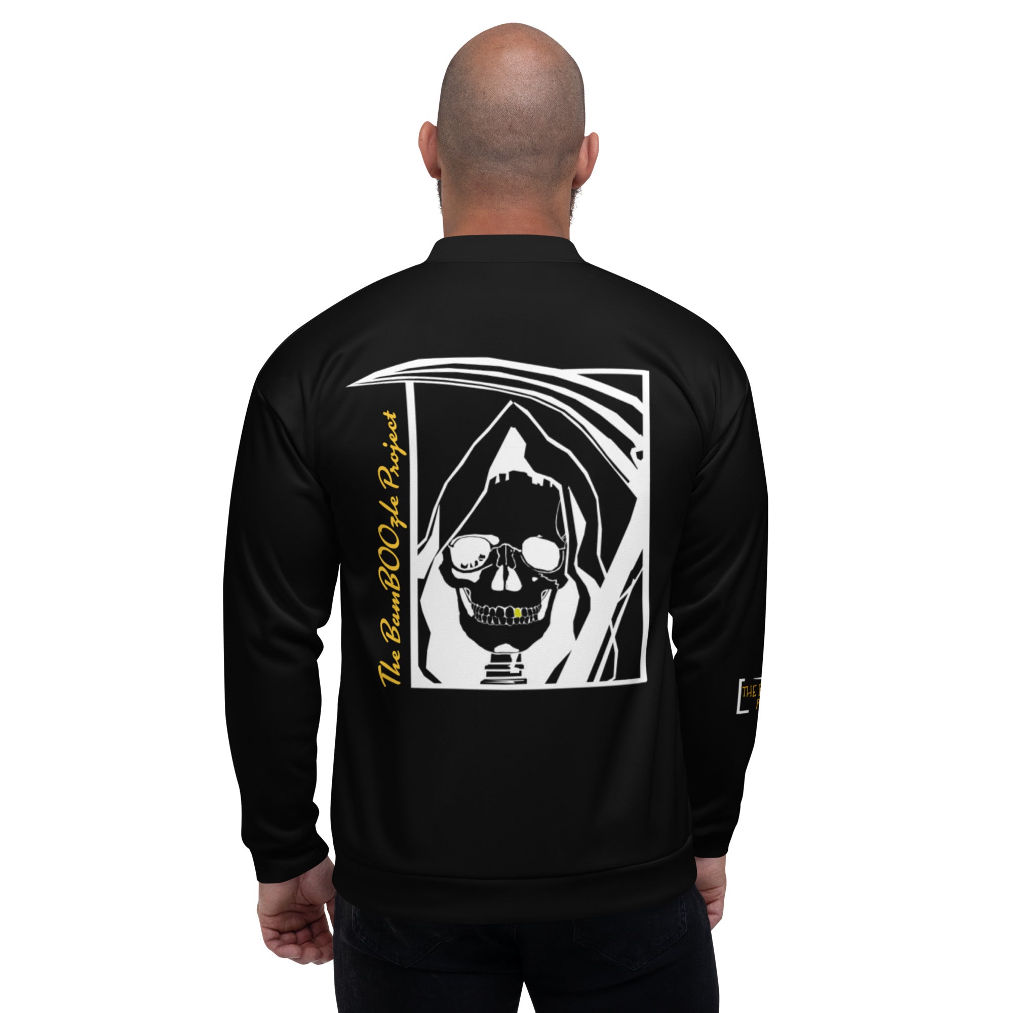 Gold Tooth Reaper Unisex Bomber Jacket