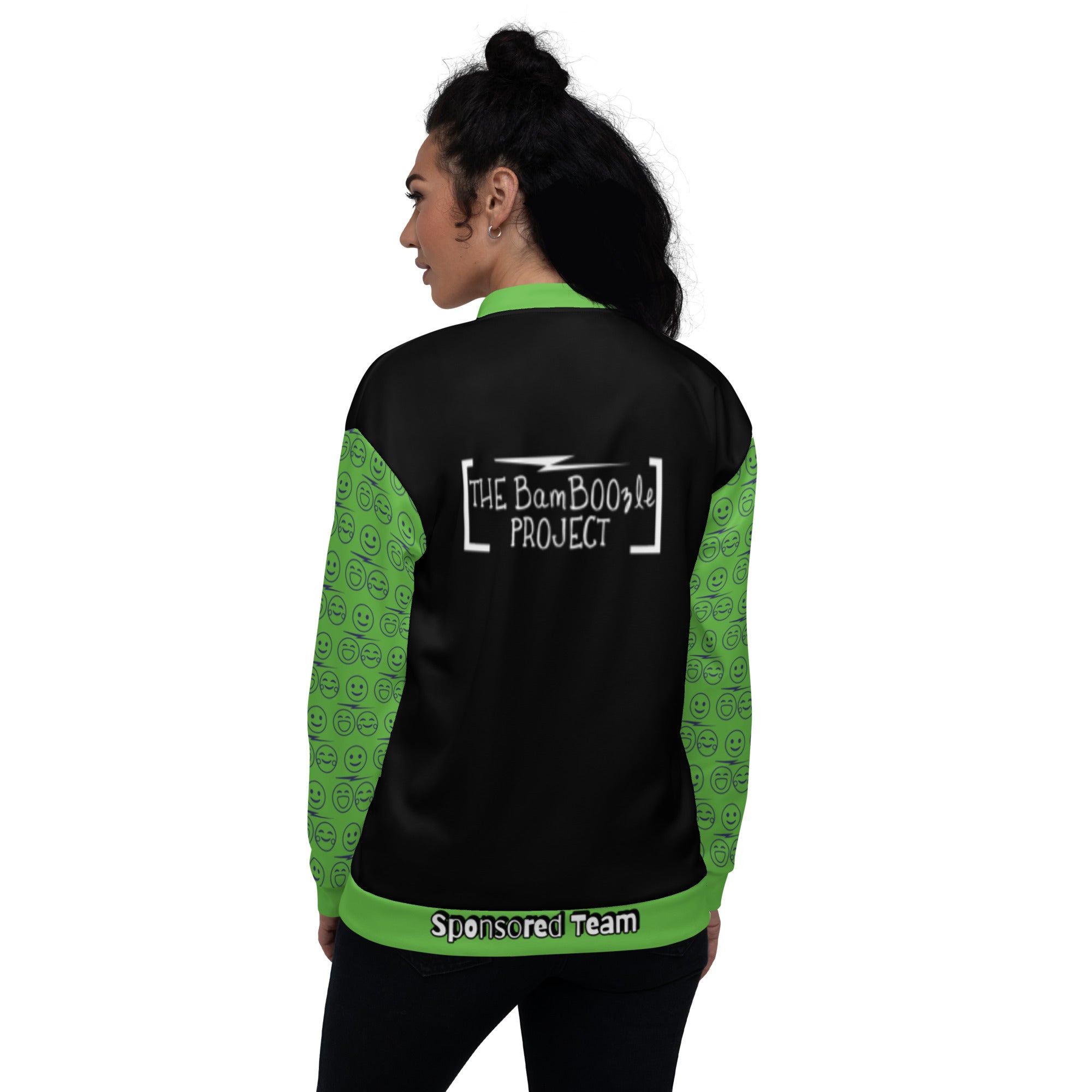 TBP Sponsored Team Unisex Bomber Jacket - Amber