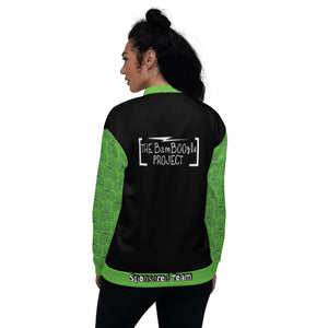 TBP Sponsored Team Unisex Bomber Jacket - Amber