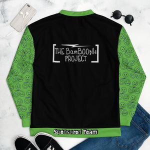 TBP Sponsored Team Unisex Bomber Jacket - Amber