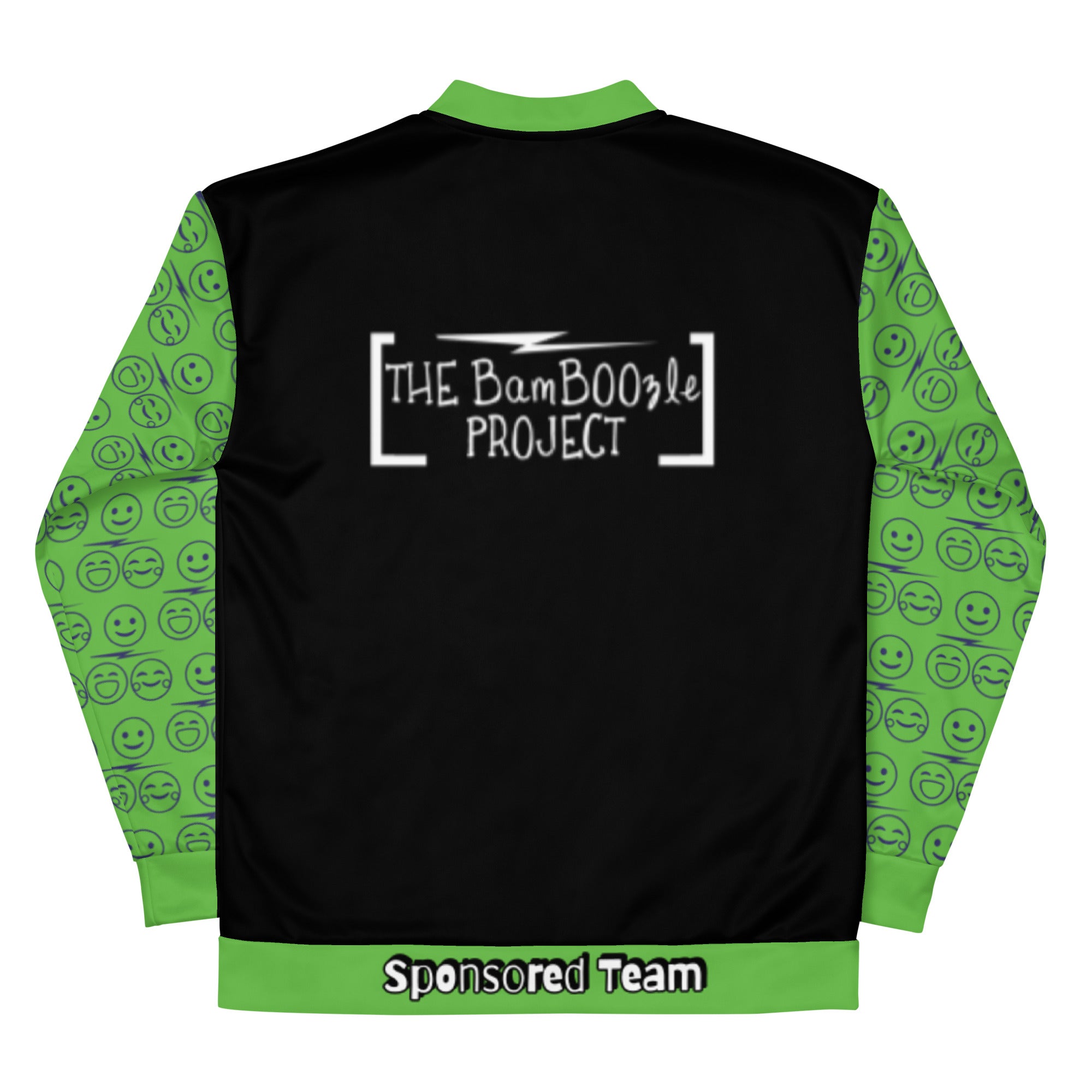 TBP Sponsored Team Unisex Bomber Jacket - Amber
