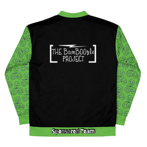 TBP Sponsored Team Unisex Bomber Jacket - Amber