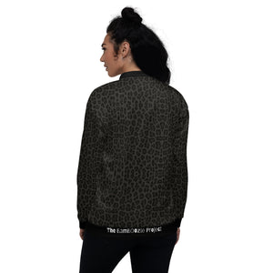 Black Cheetah Unisex Bomber Jacket