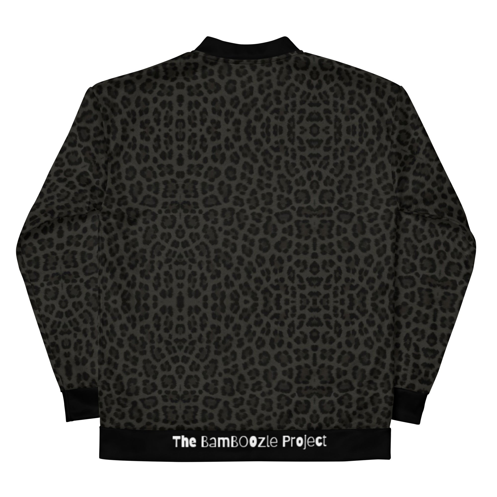 Black Cheetah Unisex Bomber Jacket