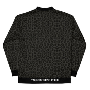 Black Cheetah Unisex Bomber Jacket