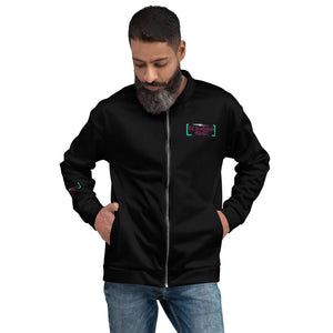 Chimothy Chowder Astropup Unisex Bomber Jacket