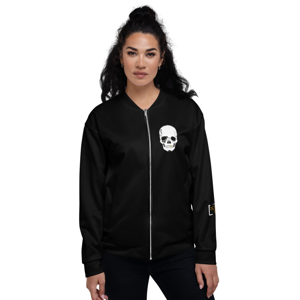 Gold Tooth Reaper Unisex Bomber Jacket