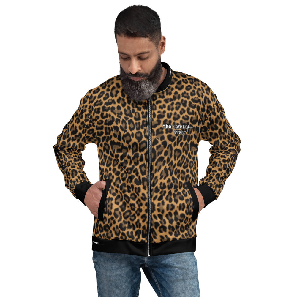"The Eli" Cheetasaurus-Flex Unisex Bomber Jacket