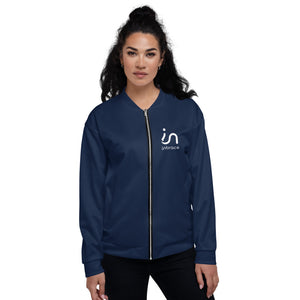 Z NOT FOR SALE - Unisex Bomber Jacket BLUE