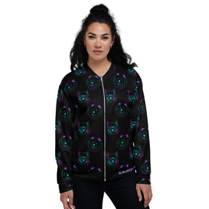 Boo & Chimmie Revolution Unisex Bomber Jacket