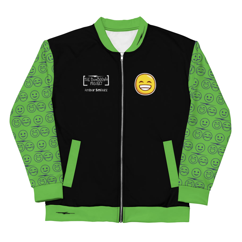 TBP Sponsored Team Unisex Bomber Jacket - Amber