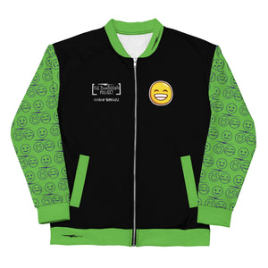 TBP Sponsored Team Unisex Bomber Jacket - Amber