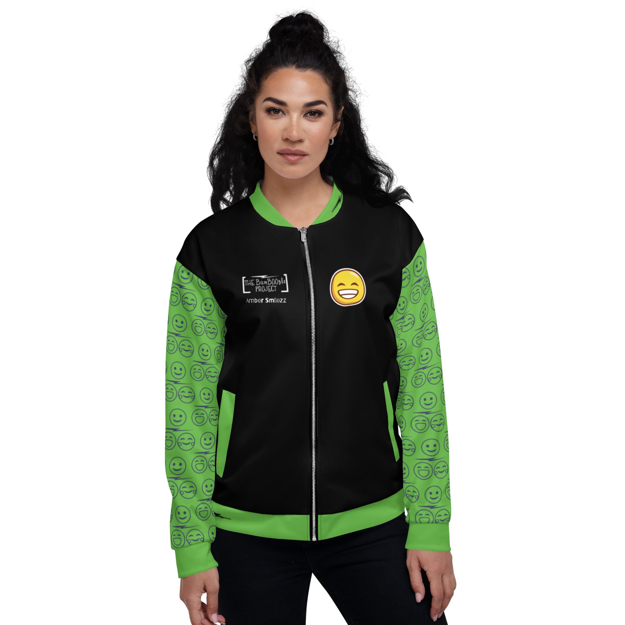 TBP Sponsored Team Unisex Bomber Jacket - Amber