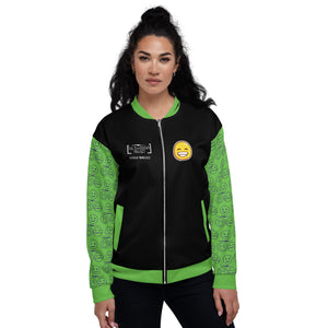 TBP Sponsored Team Unisex Bomber Jacket - Amber