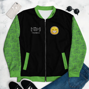 TBP Sponsored Team Unisex Bomber Jacket - Amber