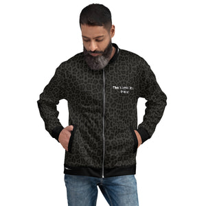 Black Cheetah Unisex Bomber Jacket